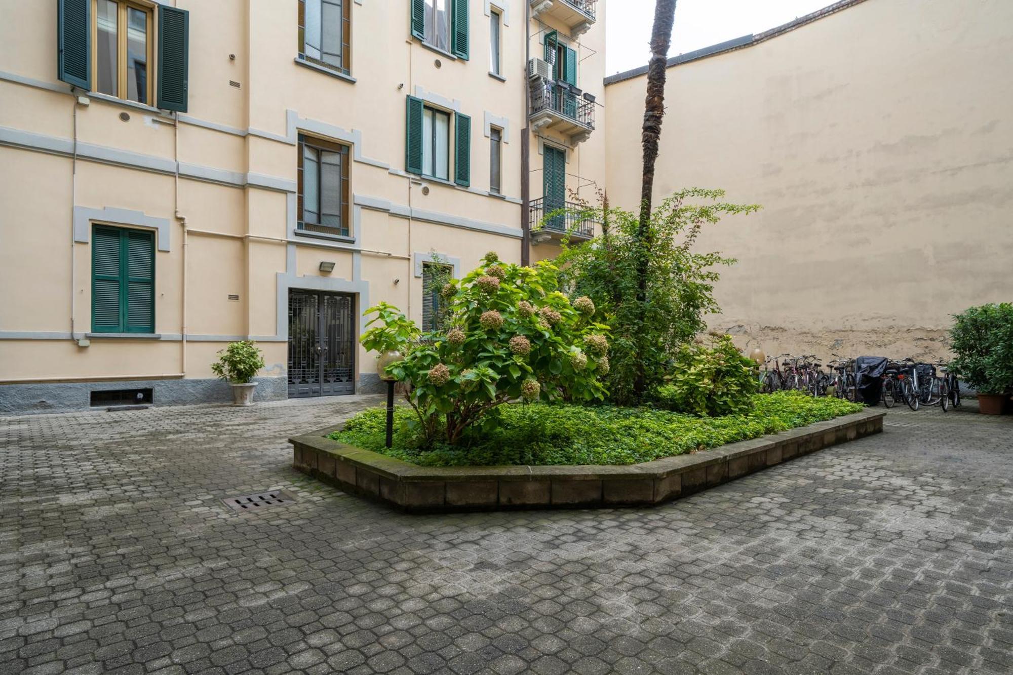 Easylife - Classic And Comfy Porta Romana Flat Милан Экстерьер фото